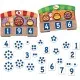 Розвиваюча іграшка Headu Навчальна гра Монтессорі Числа та кількість (IT21109)