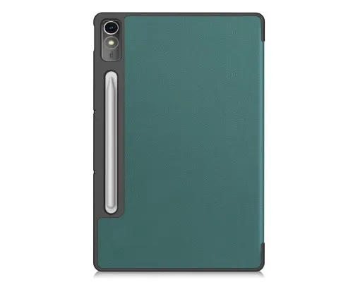 Чехол для планшета BeCover Smart Case Lenovo Tab P12 TB-370FU 12.7 Dark Green (710058)