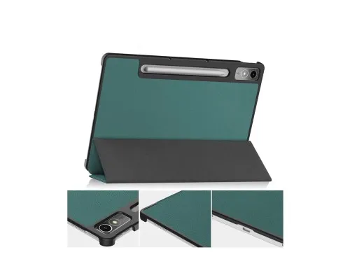 Чехол для планшета BeCover Smart Case Lenovo Tab P12 TB-370FU 12.7 Dark Green (710058)