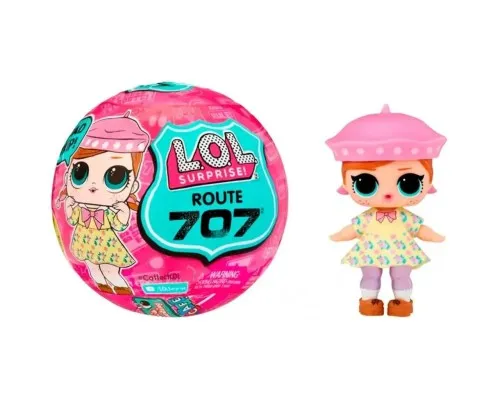 Лялька L.O.L. Surprise! Route 707 W2 Легендарні красуні (425915)