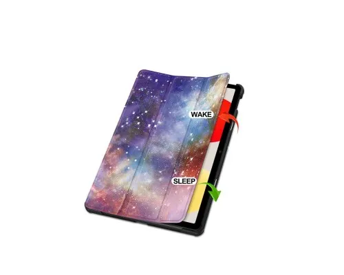 Чохол до планшета BeCover Smart Case Samsung Tab S9 Plus (SM-X810/SM-X816)/S9 FE Plus (SM-X610/SM-X616) 12.4 Space (710382)