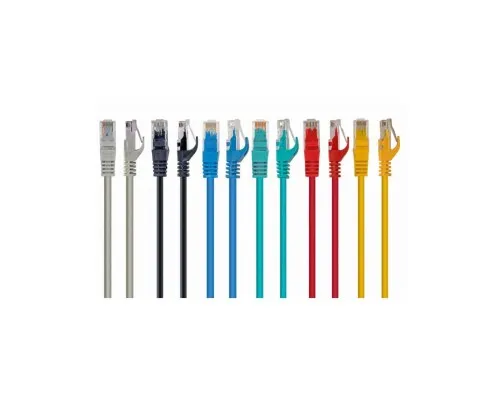 Патч-корд 1.5м UTP cat 6 CCA red Cablexpert (PP6U-1.5M/R)