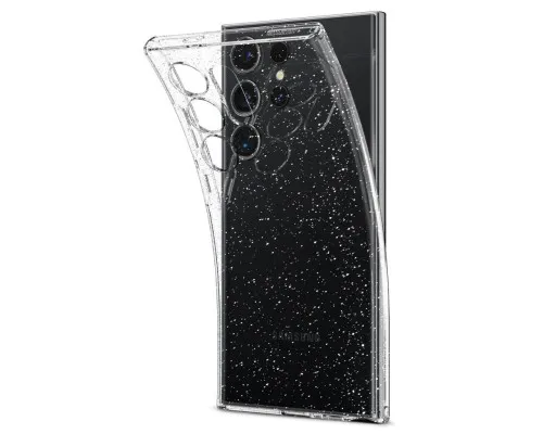 Чохол до мобільного телефона Spigen Samsung Galaxy S24 Ultra Liquid Crystal Glitter Crystal Quartz (ACS07285)