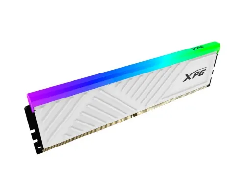 Модуль пам'яті для комп'ютера DDR4 64GB (2x32GB) 3600 MHz XPG Spectrix D35G RGB White ADATA (AX4U360032G18I-DTWHD35G)