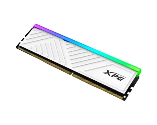 Модуль пам'яті для комп'ютера DDR4 64GB (2x32GB) 3600 MHz XPG Spectrix D35G RGB White ADATA (AX4U360032G18I-DTWHD35G)