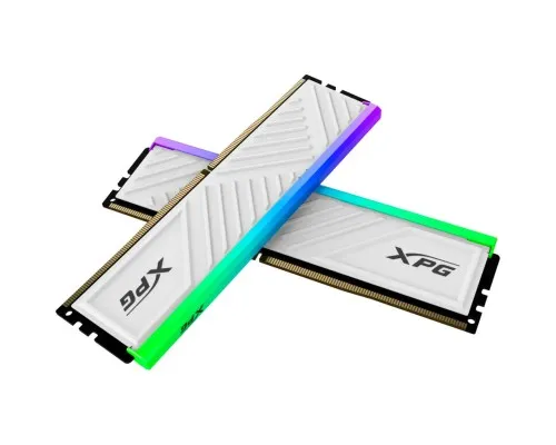 Модуль памяти для компьютера DDR4 64GB (2x32GB) 3600 MHz XPG Spectrix D35G RGB White ADATA (AX4U360032G18I-DTWHD35G)