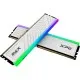 Модуль пам'яті для комп'ютера DDR4 64GB (2x32GB) 3600 MHz XPG Spectrix D35G RGB White ADATA (AX4U360032G18I-DTWHD35G)