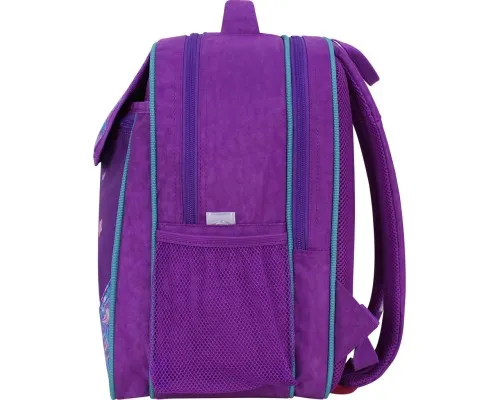 Рюкзак школьный Bagland Отличник 20 л. фиолетовый 1096 (0058070) (418216669)