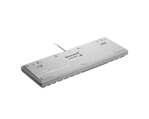 Клавиатура Hator Rockfall 2 Mecha Signature Edition USB White/Grey/White (HTK-521-WGW)