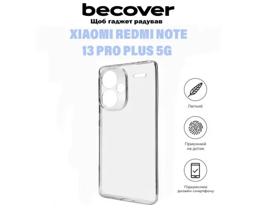 Чехол для мобильного телефона BeCover Xiaomi Redmi Note 13 Pro Plus 5G Transparancy (710918)