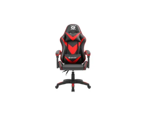Крісло ігрове Defender Rock Black/Red (64346)