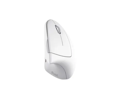 Мышка Trust Verto Ergonomic Wireless White (25132)