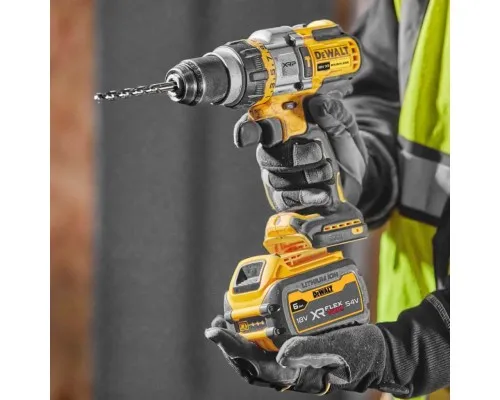 Шуруповерт DeWALT XR Li-Ion, 18 В, 126 Нм, 500-1500-2250 об/хв, TSTAK, (без АКБ та ЗП) (DCD999NT)