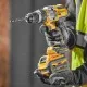 Шуруповерт DeWALT XR Li-Ion, 18 В, 126 Нм, 500-1500-2250 об/хв, TSTAK, (без АКБ та ЗП) (DCD999NT)