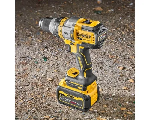 Шуруповерт DeWALT XR Li-Ion, 18 В, 126 Нм, 500-1500-2250 об/хв, TSTAK, (без АКБ та ЗП) (DCD999NT)