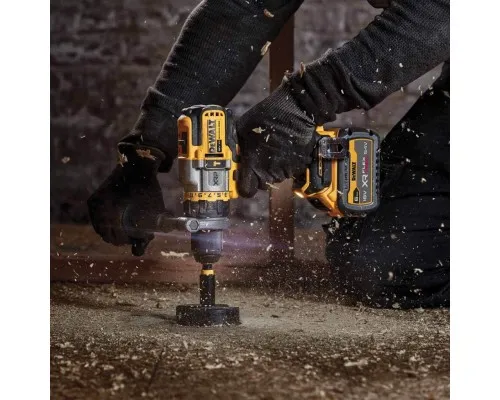 Шуруповерт DeWALT XR Li-Ion, 18 В, 126 Нм, 500-1500-2250 об/хв, TSTAK, (без АКБ та ЗП) (DCD999NT)