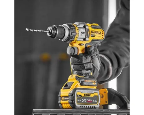 Шуруповерт DeWALT XR Li-Ion, 18 В, 126 Нм, 500-1500-2250 об/хв, TSTAK, (без АКБ та ЗП) (DCD999NT)