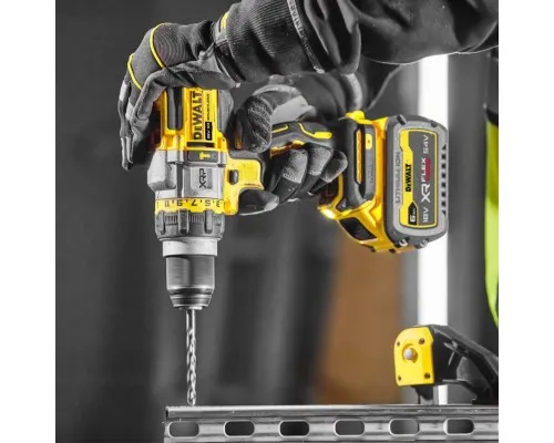 Шуруповерт DeWALT XR Li-Ion, 18 В, 126 Нм, 500-1500-2250 об/хв, TSTAK, (без АКБ та ЗП) (DCD999NT)