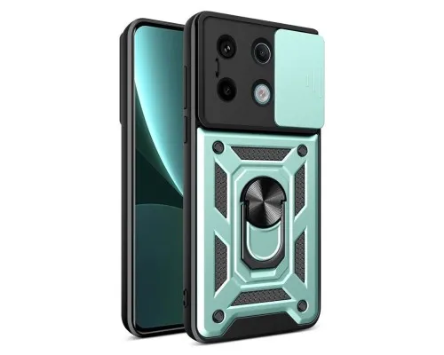 Чохол до мобільного телефона BeCover Military Xiaomi Redmi Note 13 Pro 4G Dark Green (711026)