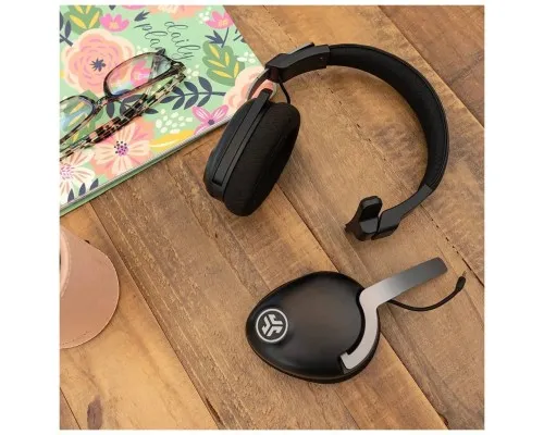 Навушники Jlab JBuds Work Wireless Black (IEUHBJBUDSWORKRBLK4)