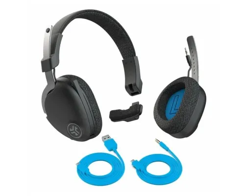 Навушники Jlab JBuds Work Wireless Black (IEUHBJBUDSWORKRBLK4)