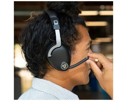 Навушники Jlab JBuds Work Wireless Black (IEUHBJBUDSWORKRBLK4)