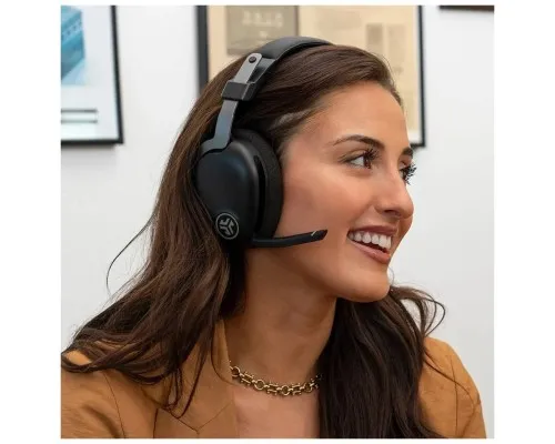 Навушники Jlab JBuds Work Wireless Black (IEUHBJBUDSWORKRBLK4)