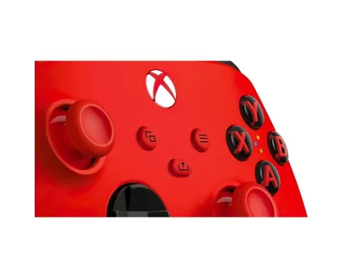 Геймпад Microsoft Wireless Red (QAU-00012)