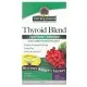 Вітамінно-мінеральний комплекс Nature's Answer Суміш для щитовидної залози, Thyroid Blend, 90 вегетаріанських (NTA-26592)