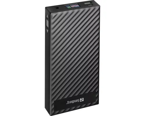 Батарея универсальная Sandberg 30000mAh PD/100W, DC/3-24V/120W, QC/3.0 (420-88)