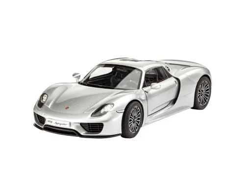 Збірна модель Revell Набір автомобіль Porsche 918 Spyder рівень 4 масштаб 1:24 (RVL-67026)