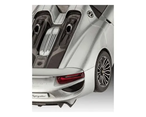 Збірна модель Revell Набір автомобіль Porsche 918 Spyder рівень 4 масштаб 1:24 (RVL-67026)