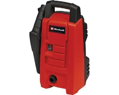 Мойка высокого давления Einhell TC-HP 90, 1200Вт, 90бар, 372л/год, шланг 3м, 3.9кг (4140740)