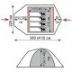 Палатка Tramp Mountain 3 (v2) Green (TRT-023-green)