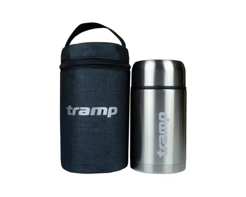 Чохол для термоса Tramp харчового 1 л Dark Grey (UTRA-002-dark-grey)