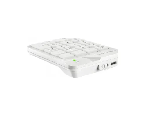 Клавіатура A4Tech FGK21C Wireless White (4711421994057)