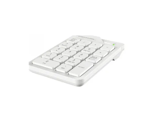 Клавіатура A4Tech FGK21C Wireless White (4711421994057)