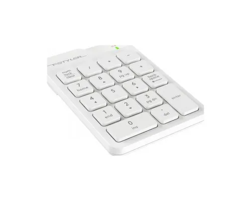 Клавіатура A4Tech FGK21C Wireless White (4711421994057)