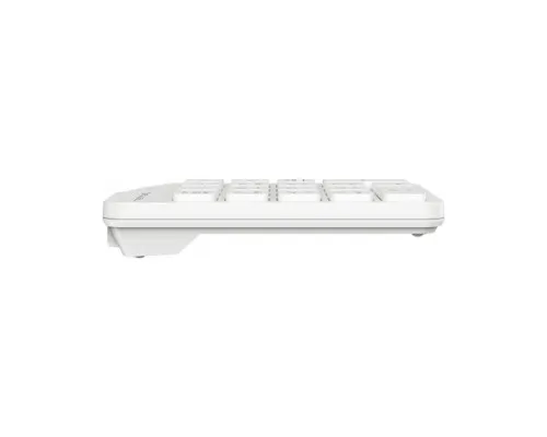 Клавіатура A4Tech FGK21C Wireless White (4711421994057)