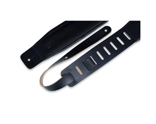 Ремінь для гітари Levy's Heirloom Series Guitar Strap Black (DM1PD-BLK)