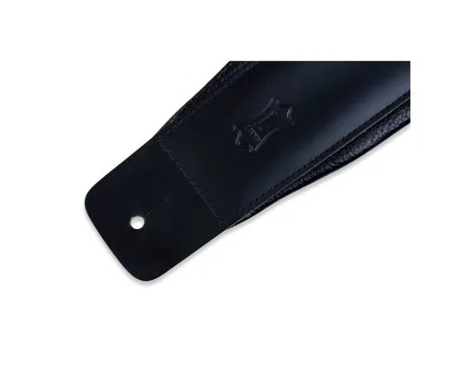 Ремінь для гітари Levy's Heirloom Series Guitar Strap Black (DM1PD-BLK)