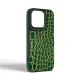 Чехол для мобильного телефона Harder Crocosaur Apple iPhone 15 Pro Green (ARM76702)