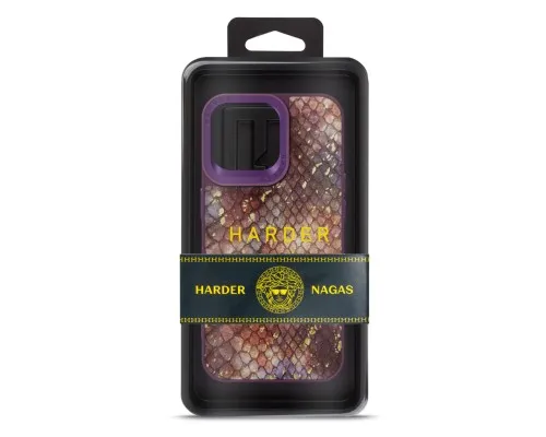 Чохол до мобільного телефона Harder Nagas Apple iPhone 14 Pro Max Purple (ARM76759)