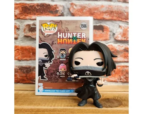 Фигурка Funko Pop cерии Охотник & Охотник - Фейтан (75586)