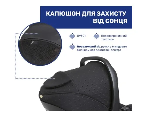 Автокрісло Chicco Kory Plus i-Size Black Re-Lux (87072.56)