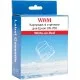 Лента для принтера этикеток WWM для Epson LW-700 24mm х 8m White-on-Red (WWM-SD24R)