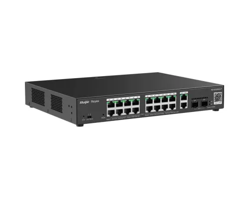 Комутатор мережевий Ruijie Networks RG-ES220GS-P