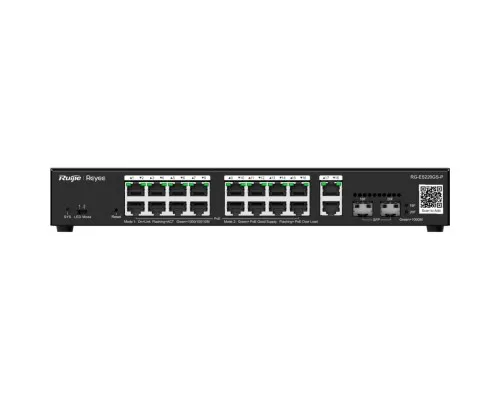 Комутатор мережевий Ruijie Networks RG-ES220GS-P