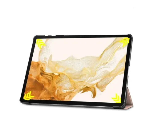 Чохол до планшета BeCover Smart Case Samsung Galaxy Tab S10 Plus (SM-X820/SM-X826) 12.4" Rose Gold (712240)