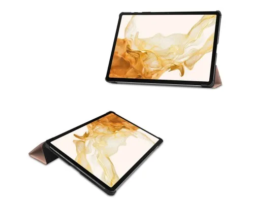 Чохол до планшета BeCover Smart Case Samsung Galaxy Tab S10 Plus (SM-X820/SM-X826) 12.4" Rose Gold (712240)